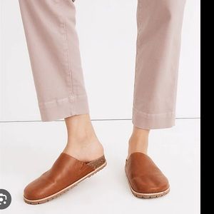 Madewell Layne slides/clogs 6.5